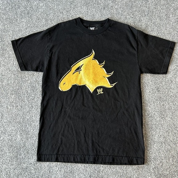 Ric Flair Shirt Men's Medium Four Horsemen WWE WWF Wrestling Vintage Black DS - Picture 1 of 8